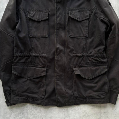 DIESEL MILITARY JACKET | O/S, Black