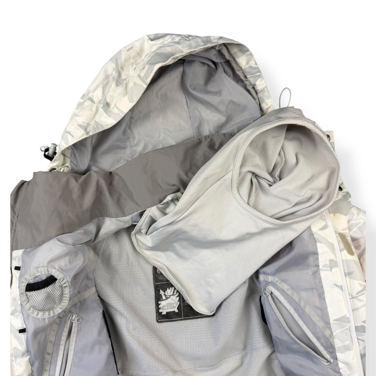 2000's DC Integrated Balaclava ExoTex Ski Jacket (M) | Default Title, Camo