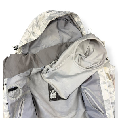 2000's DC Integrated Balaclava ExoTex Ski Jacket (M) | Default Title, Camo