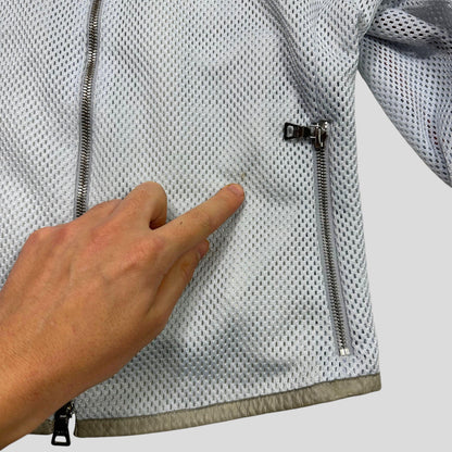 Prada Sport SS00 Technical Mesh Moto Jacket - IT46