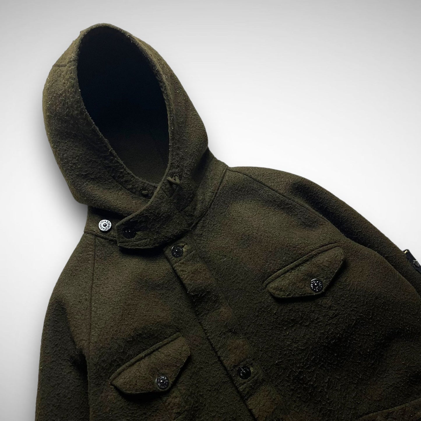 Stone Island Hooded Jacket (AW2006)