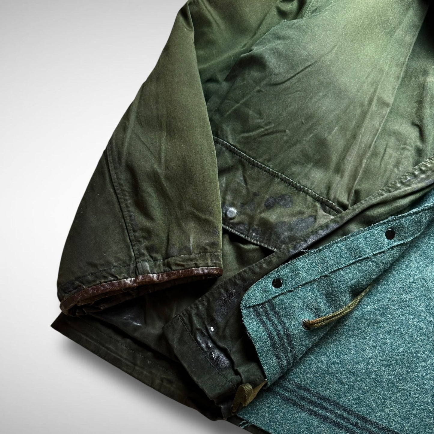 Stone Island Raso Gommato w/ Wool Liner (AW1996)