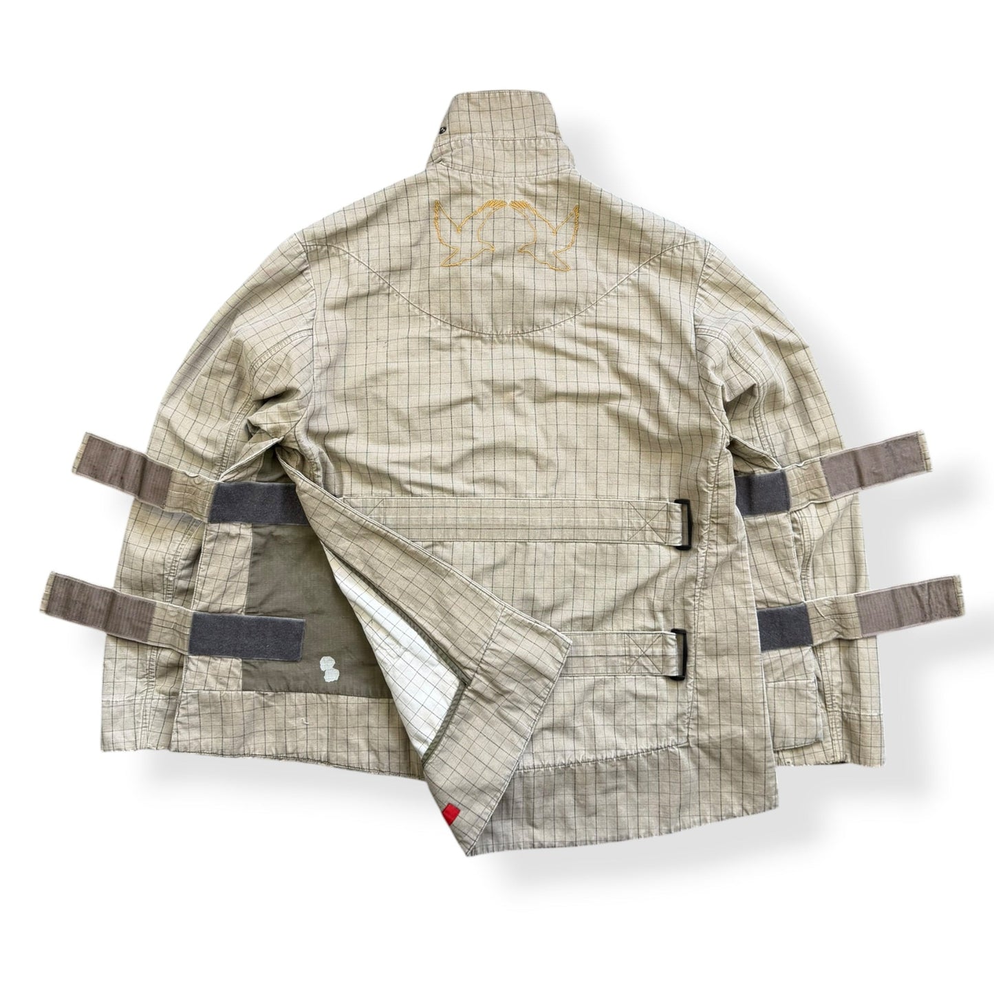 2000's Griffin Studio Seatbelt Jacket (L) | Default Title, Camo