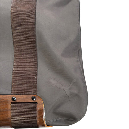 Puma Urban Mobility 00’s Wood Panel Cargo Bag O/S | O/S, Brown