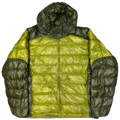 Montbell Down Puffer Jacket In Green ( XL )