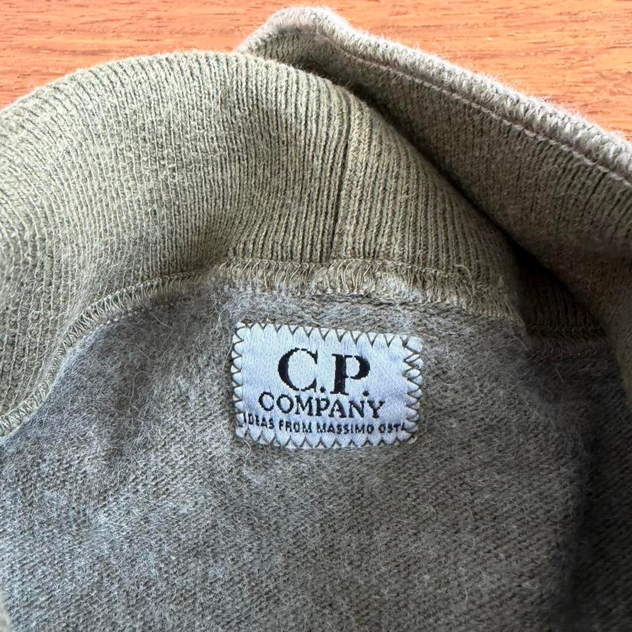 1980s C.P. Company Sweater | Khaki, Khaki