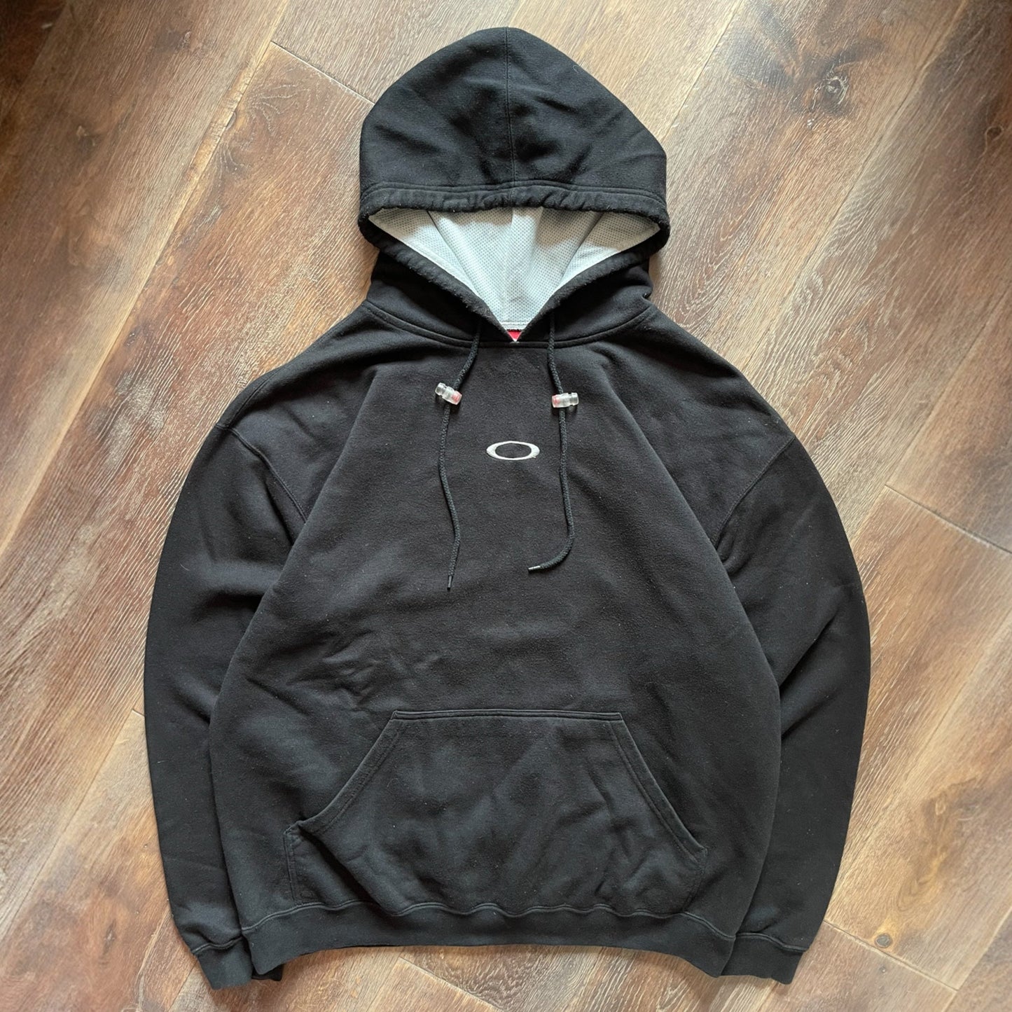 2000's Oakley Centre Logo Hoodie (L) | Default Title, Multicoloured