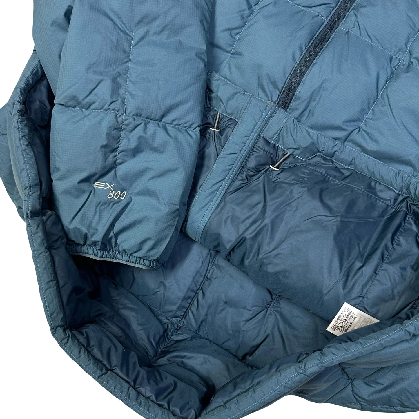 Montbell Puffer Jacket In Blue - Neige Down Parka ( L )