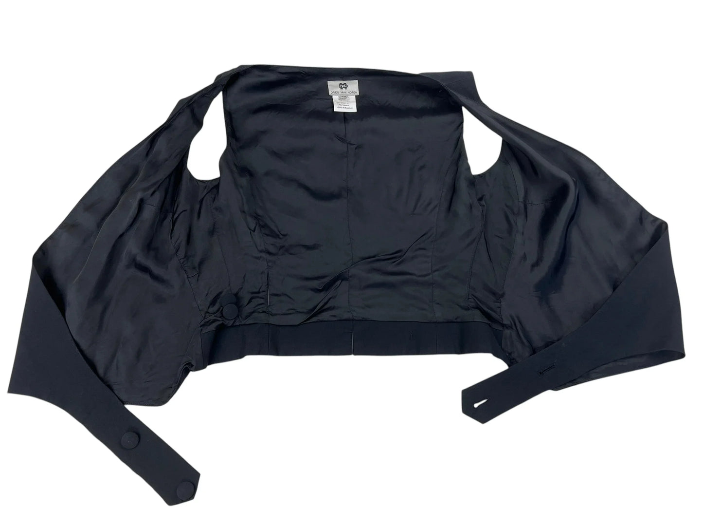 Dries van Noten mid 1990s wrap top