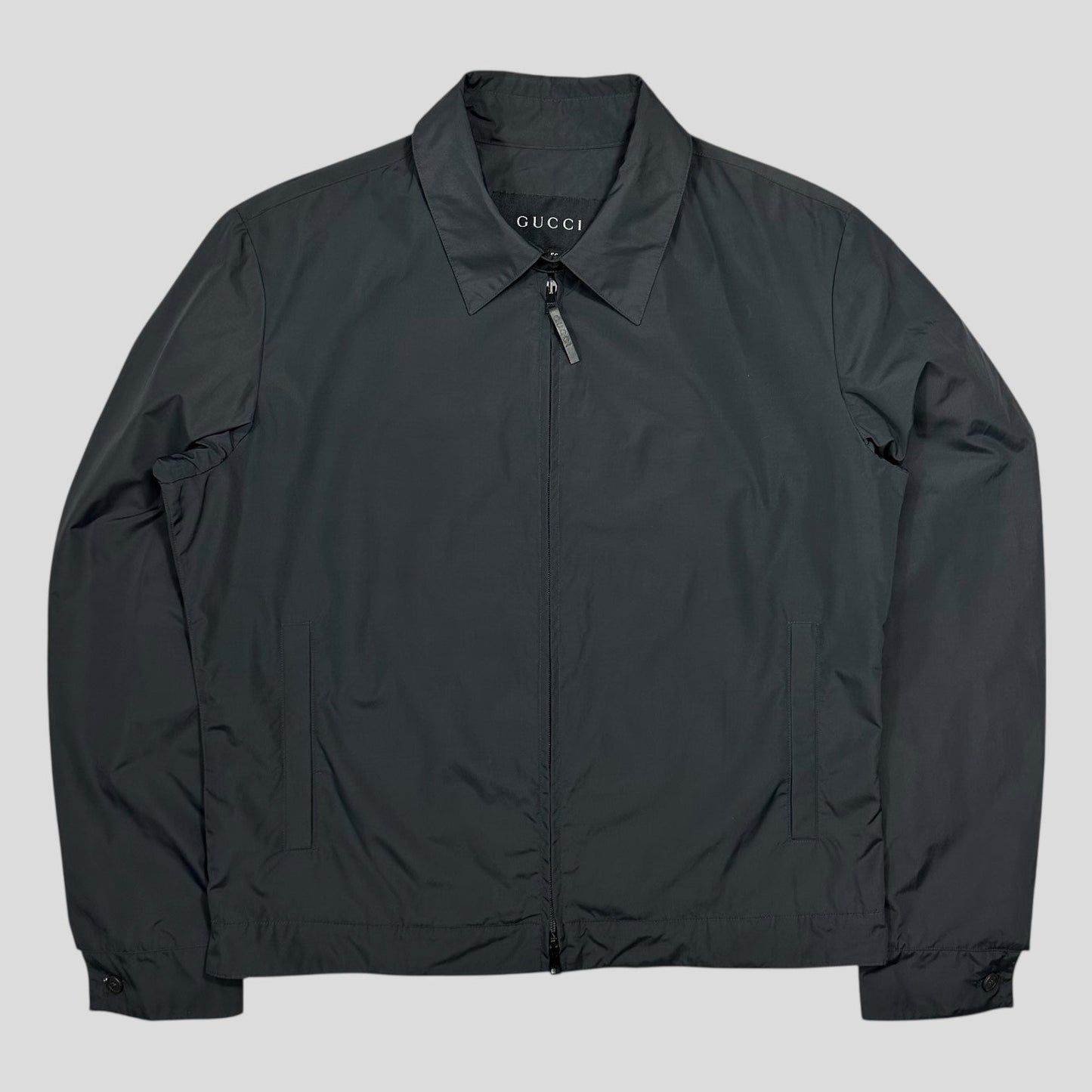 Gucci by Tom Ford 00’s Ballistic Nylon Boxy Work Jacket - IT50 (M/L)
