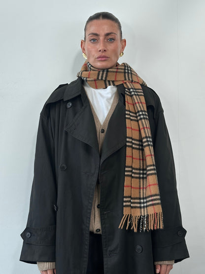 Christian Dior Monsieur Double Breasted Trench Coat - XL