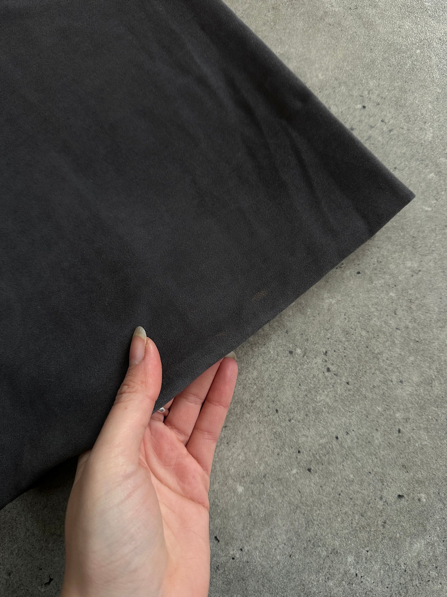 Emporio Armani Wide Leg Low Rise Trousers - W30