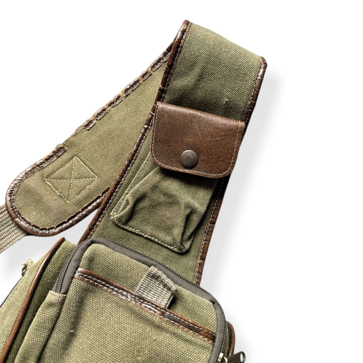 2000's Diesel Spare Parts Sling Bag | Default Title, Green