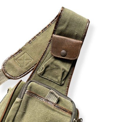 2000's Diesel Spare Parts Sling Bag | Default Title, Green