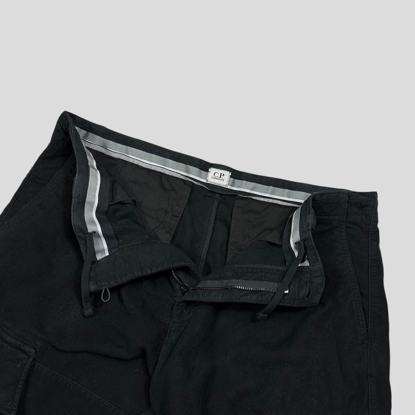 CP Company 2022 Moleskin Heavy Cotton Cargo Trousers - L/XL