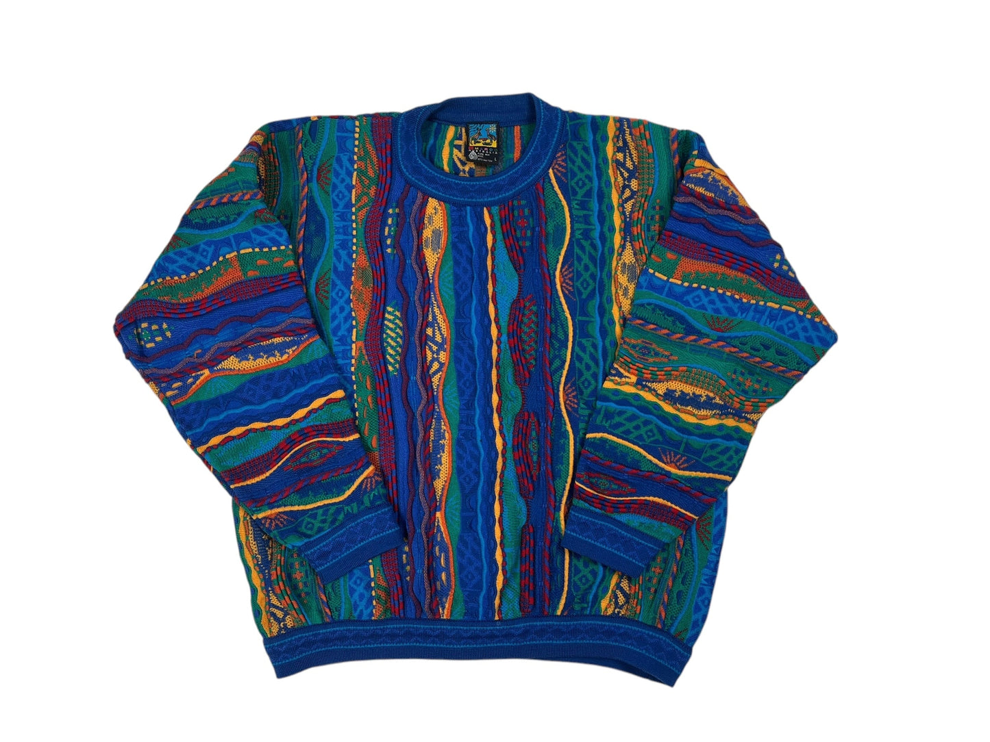 Emaroo 3D knit jumper