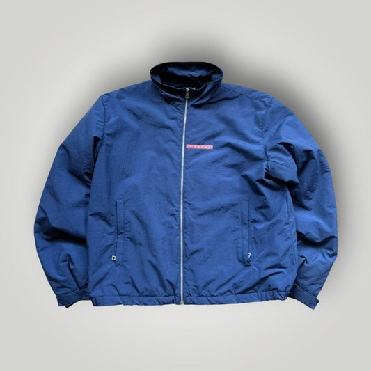 2000's Prada Sport Gore-Tex Harrington Jacket L | Default Title, Navy