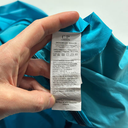 CP Company Aqua Blue Pro-tek Goggle Smock Jacket - IT52 (L)