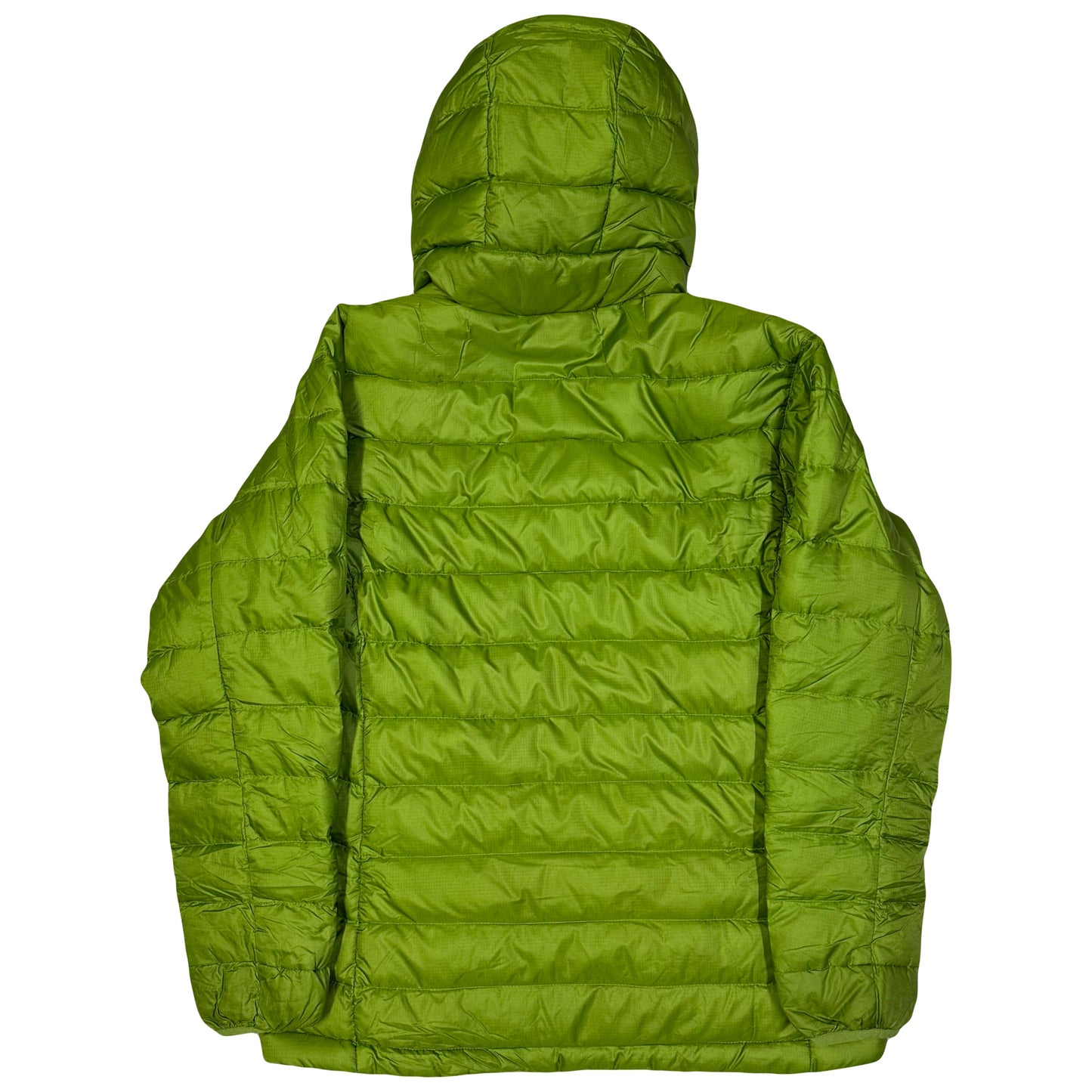 Montbell Reversible puffer Jacket In Green & Khaki ( S )
