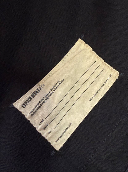 Uniform Bridge Chemical Heavy Canvas Smock XL