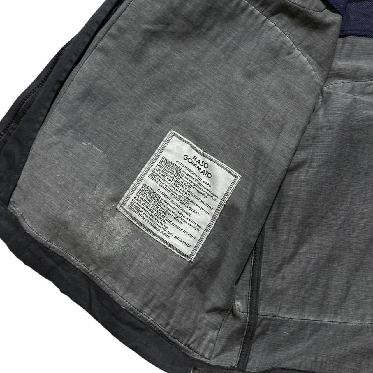 Stone Island S/S 1998 Raso Gommato Jacket