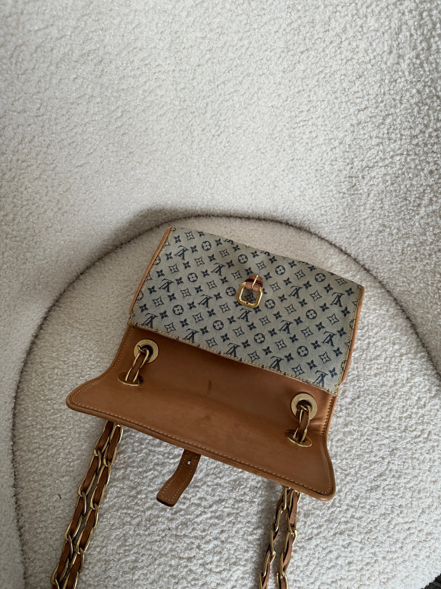 Vintage 2000 Louis Vuitton Min Lin Camille 2way Handbag | O/S, Multicoloured