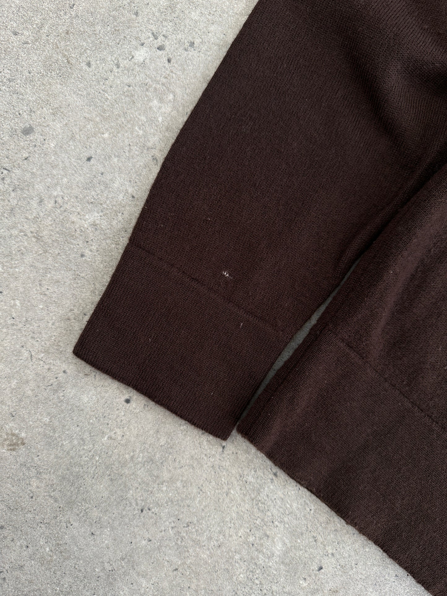 Timberland Pure Wool Knitted Logo Jumper - M/L