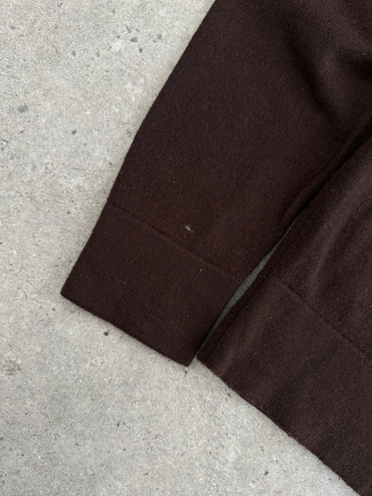 Timberland Pure Wool Knitted Logo Jumper - M/L