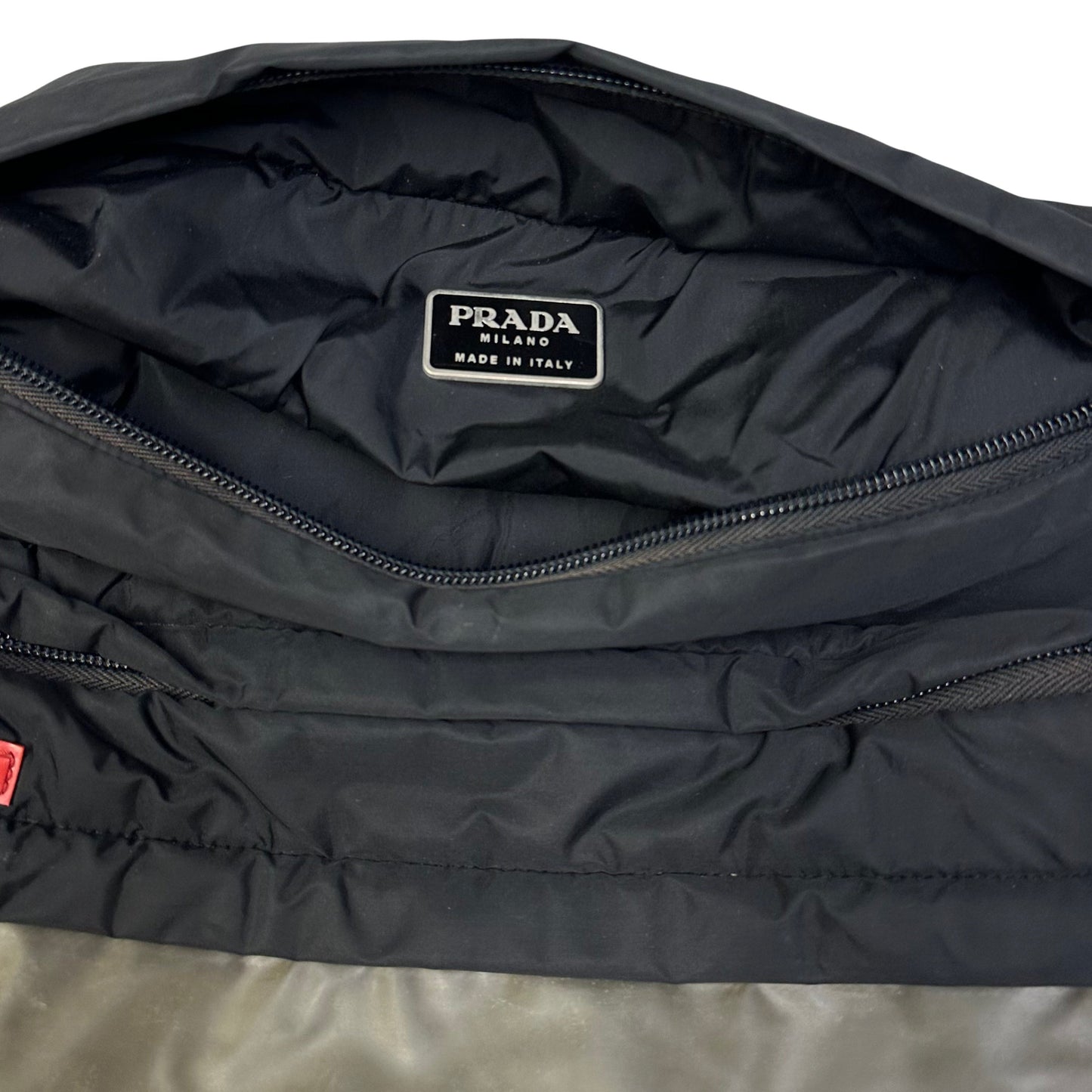 Prada Sport 1999 Side Bag In Black - Known Source