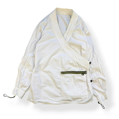 1990's Maharishi Kimono Style Shirt (8) | Default Title, Red