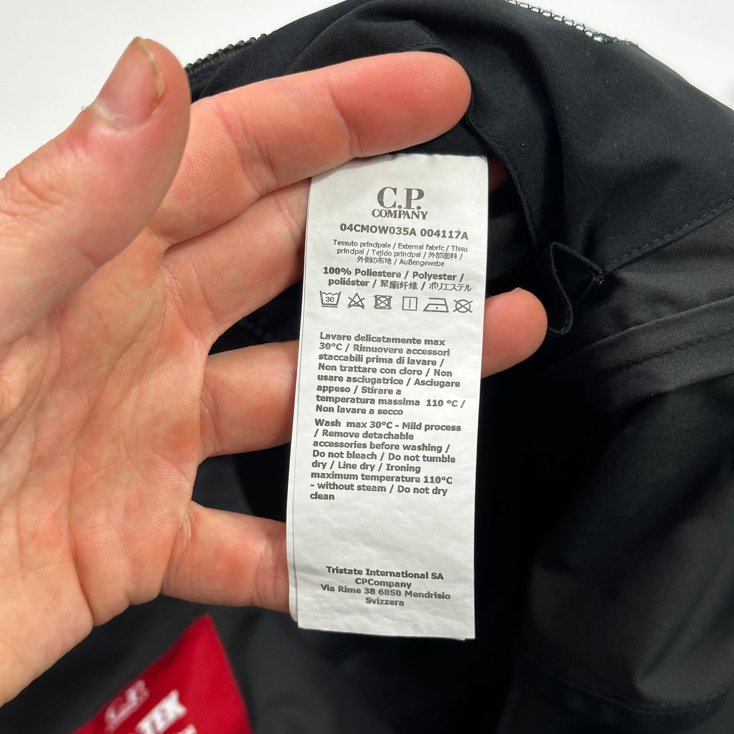 CP Company Pro-tek Soft Shell Lens Jacket - IT48 (M)