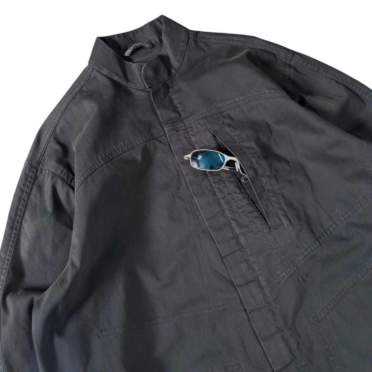 Maharishi 00’s Dual Zip Field Jacket M | Medium, Black