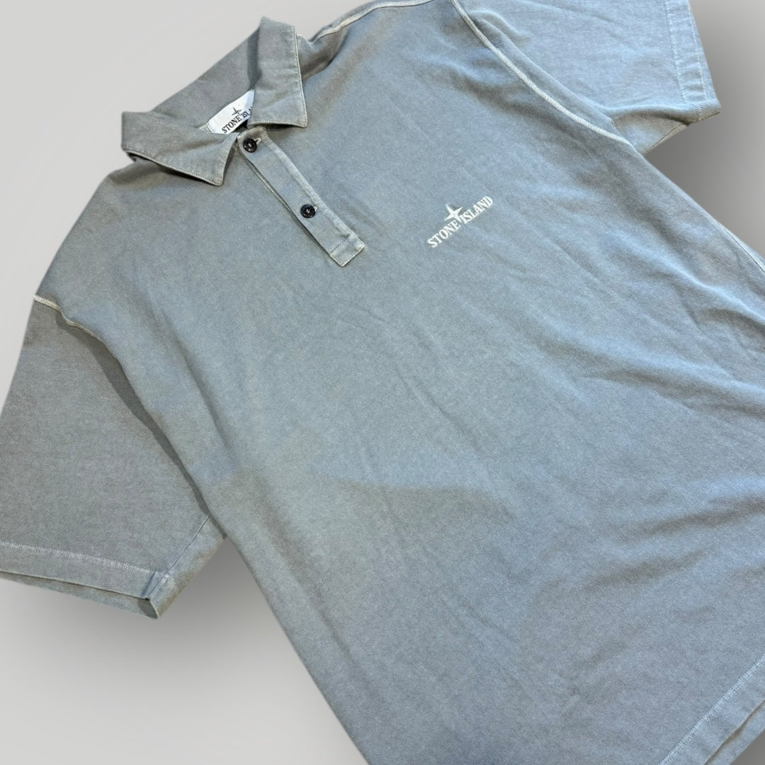 Stone Island SS/24 Organic Cotton Polo Shirt L BNWT