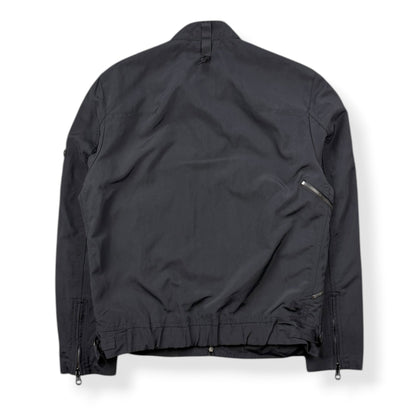 2000's DKNY Multizip Moto Jacket (L) | Default Title, Navy