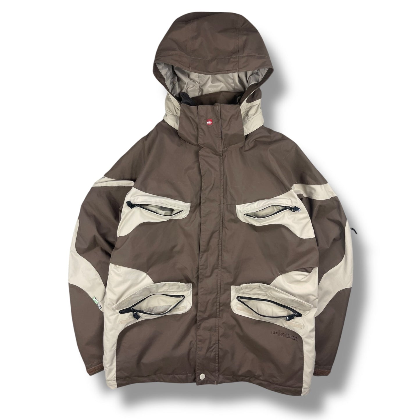 2000's Quiksilver Utility 'Island' Jacket (L) | Default Title, Multicoloured