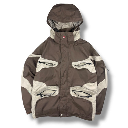2000's Quiksilver Utility 'Island' Jacket (L) | Default Title, Multicoloured