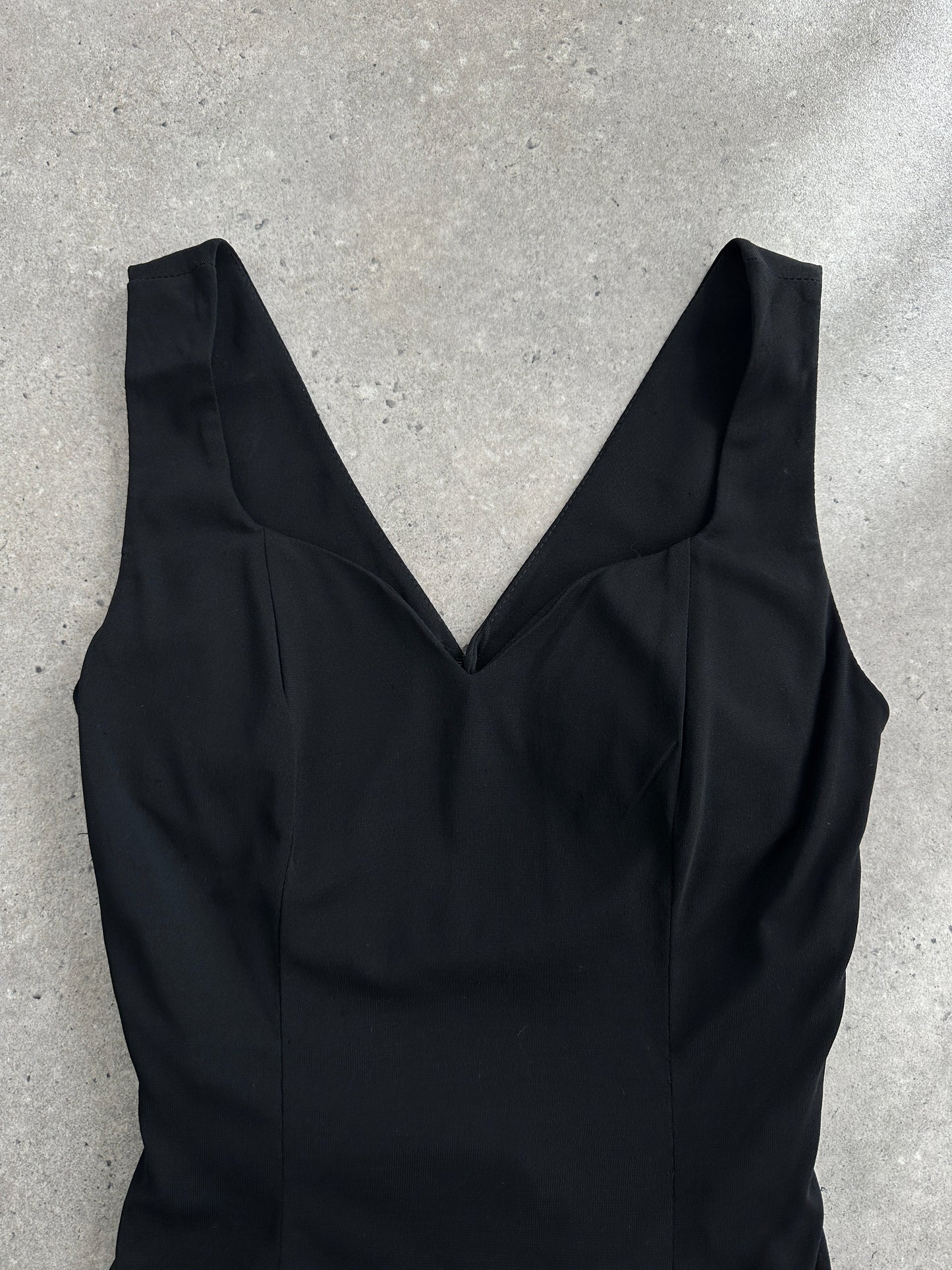 Italian Vintage Cut Out Maxi Dress - S