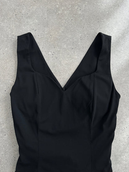 Italian Vintage Cut Out Maxi Dress - S