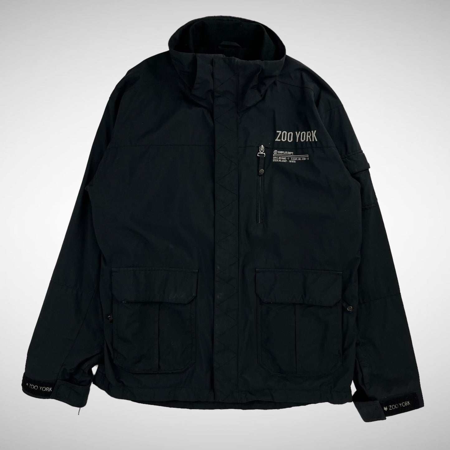 Zoo York Tactical Clothing Division M65 Jacket (2000s)