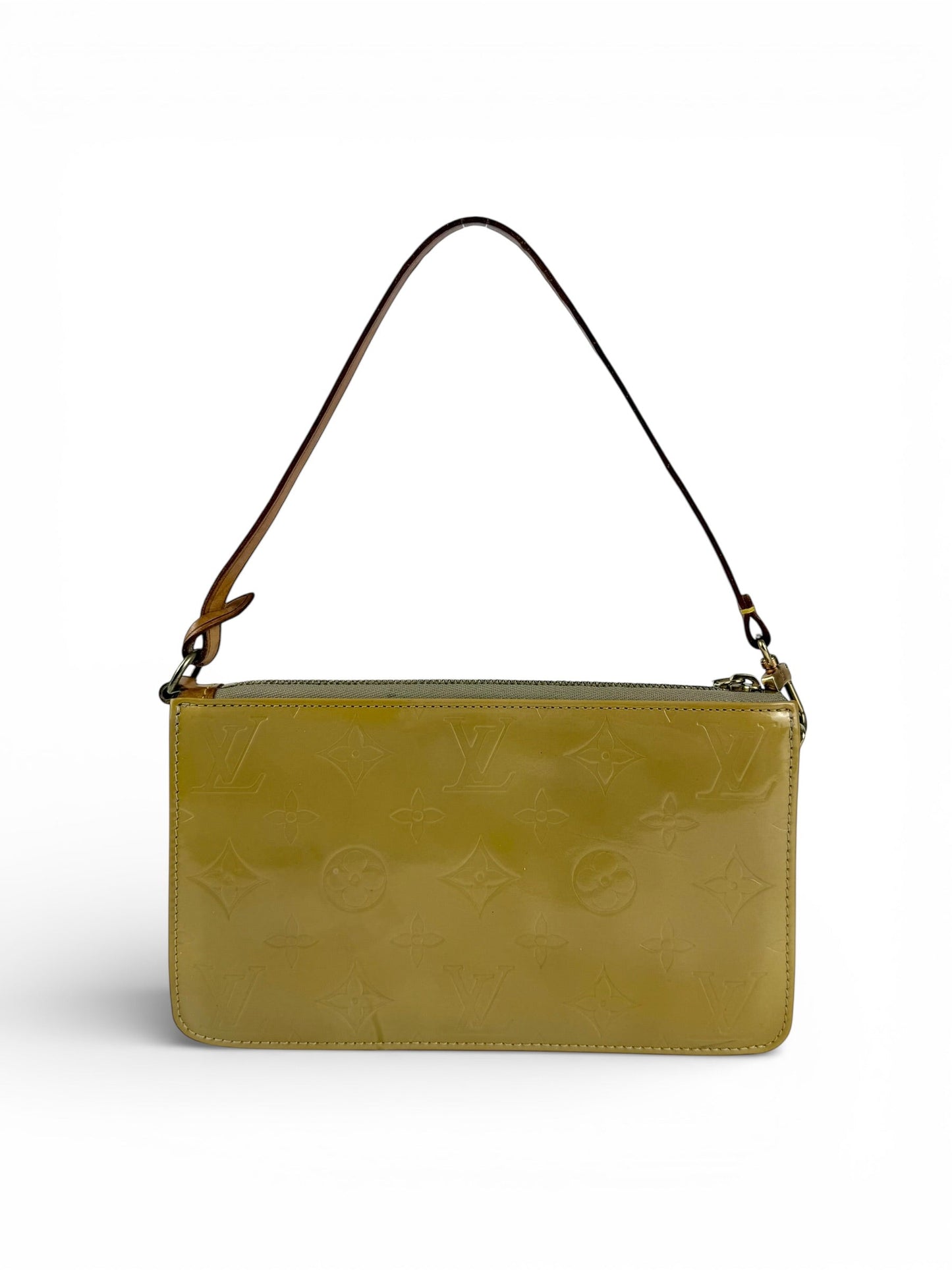 Vintage 2000 Louis Vuitton Vernis Lexington Handbag | O/S, Gold