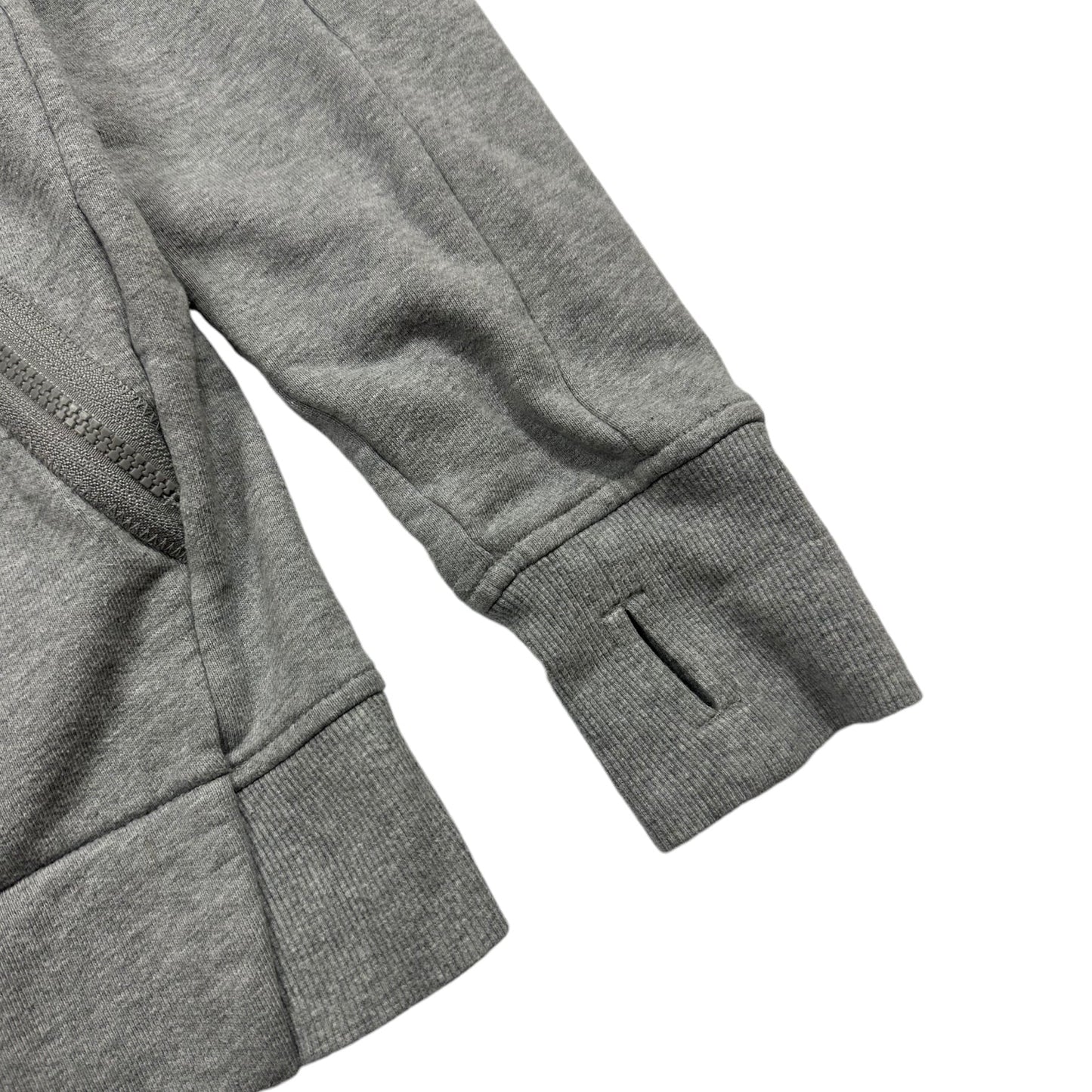 C.P. Company Grey Goggle Hoodie