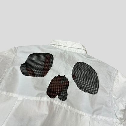 CDG Homme Plus x 10-Corso-Come 2010 Mesh Back Shirt - XS