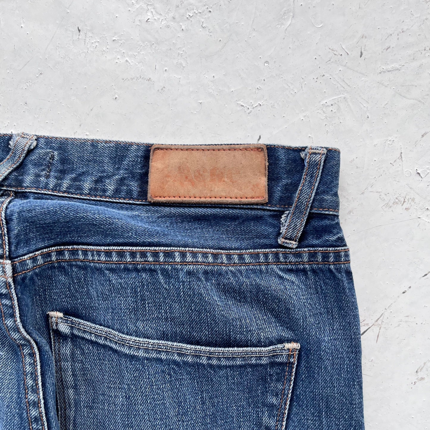2000s acne studios denim jeans | Blue, Blue