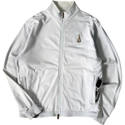 Maharishi 2003 Full Zip Embroidered Cotton Jacket L | Large, Multicoloured