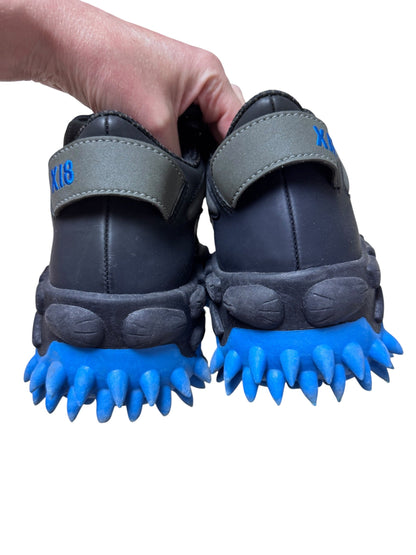 X18 Reykjavik blue spike trainers | UK 7, Blue
