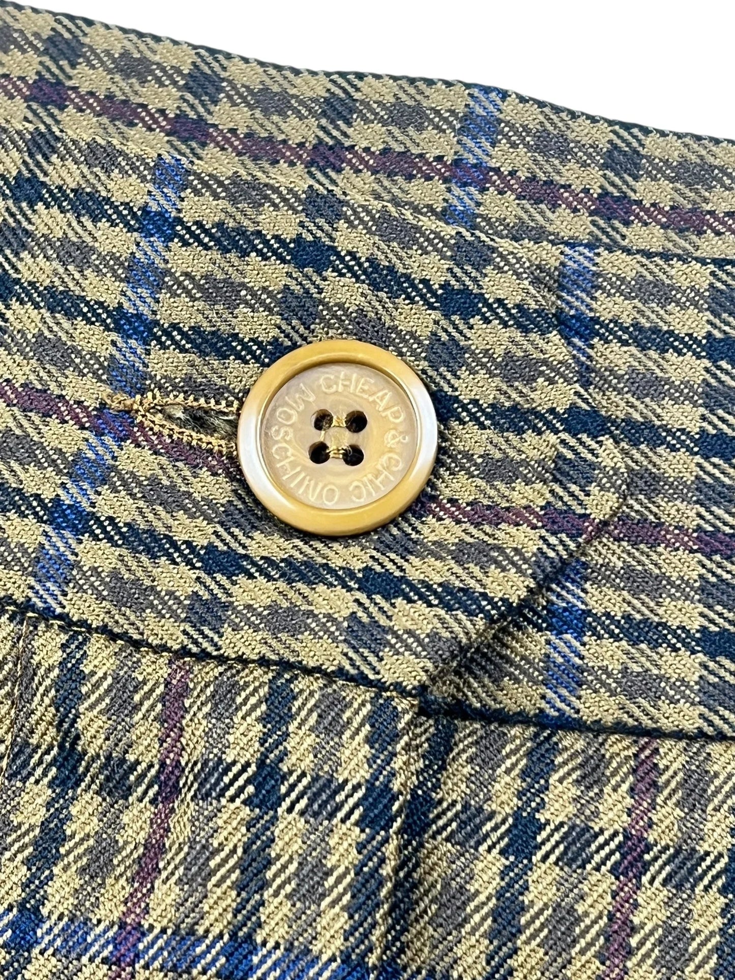 Moschino 1990s Cheap and Chic maxi skirt