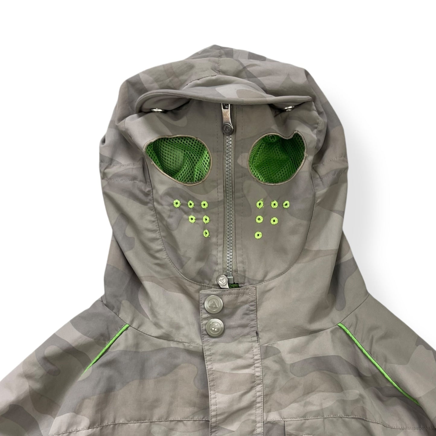 2000's Airwalk Camo Goggle Jacket (XL) | Default Title, Camo