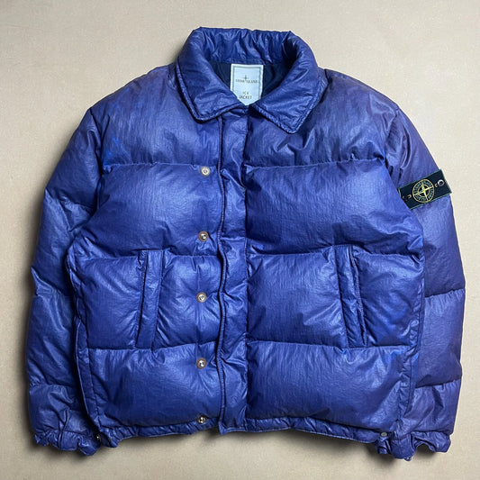 A/W 1992 Berry Blue Ice Jacket Puffer