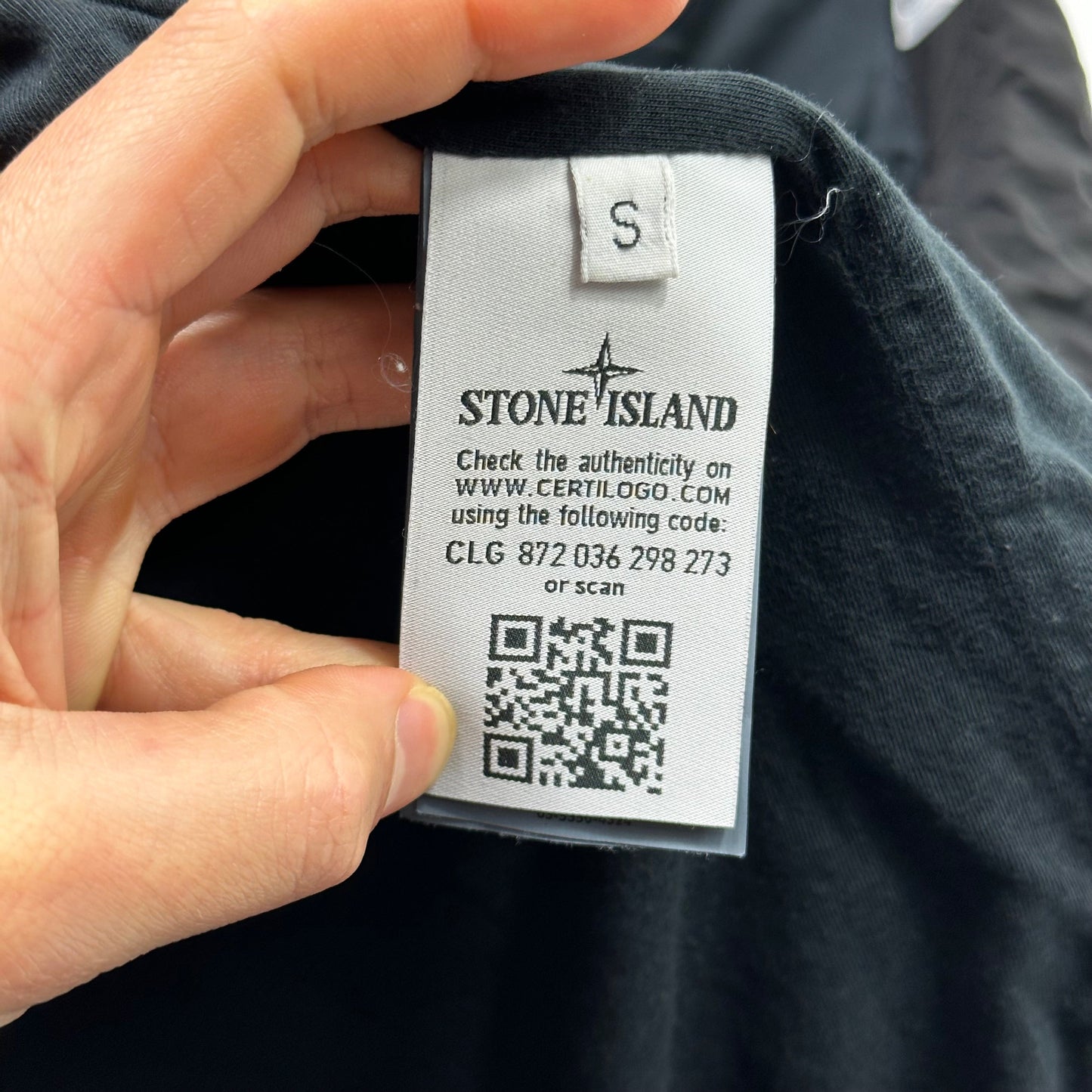 Stone Island Nylon Metal Stash Pocket Overshirt Jacket - S