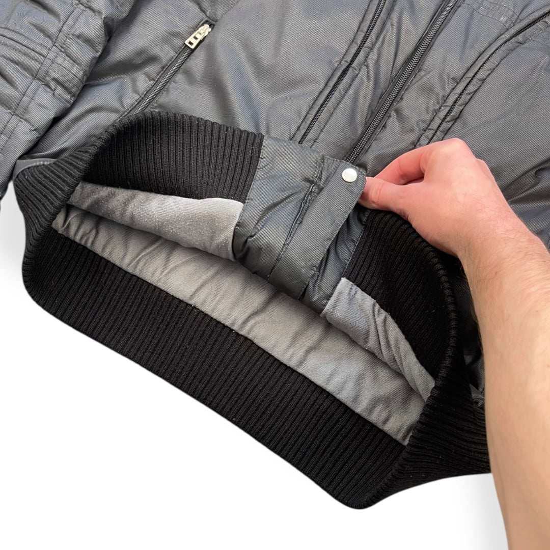 2000's Hugo Boss Stealth Pocket Bomber Jacket (M) | Default Title, Green